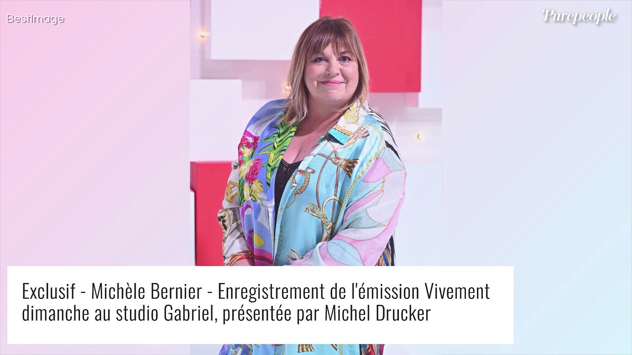 Michèle Bernier dézinguée : "Je trouve qu'elle ne joue pas bien"