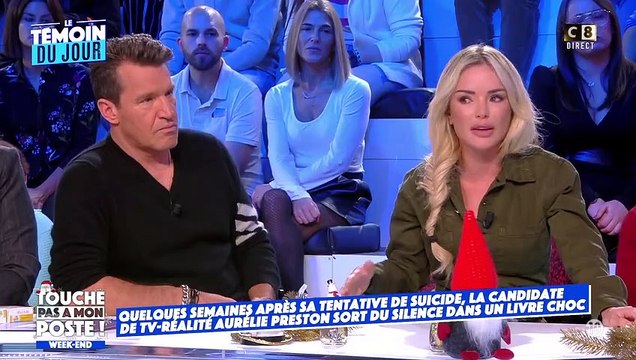 Après sa tentative de suicide, la vedette de télé-réalité Aurélie Preston était en larmes sur le plateau de TPMP pour décrire le harcèlement dont elle a été victime après ses passages dans Les Marseillais ou Les Anges