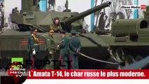 Armata T-14 le nouveau char russe qui crée la panique des soldats Ukrainiens.