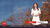 [날씨] 내륙 한파특보, 내일 더 추워…아침 '영하권'