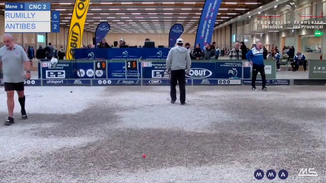 FINALE CNC OPEN & F 2022 - DOUAISIS - CNC 2 RUMILLY VS ANTIBES T à T