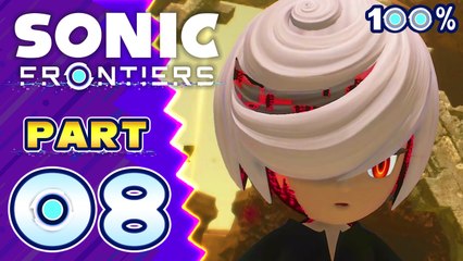 Sonic Frontiers Walkthrough Part 8 ◎ 100% ◎ (PS5, PS4) Ares Island