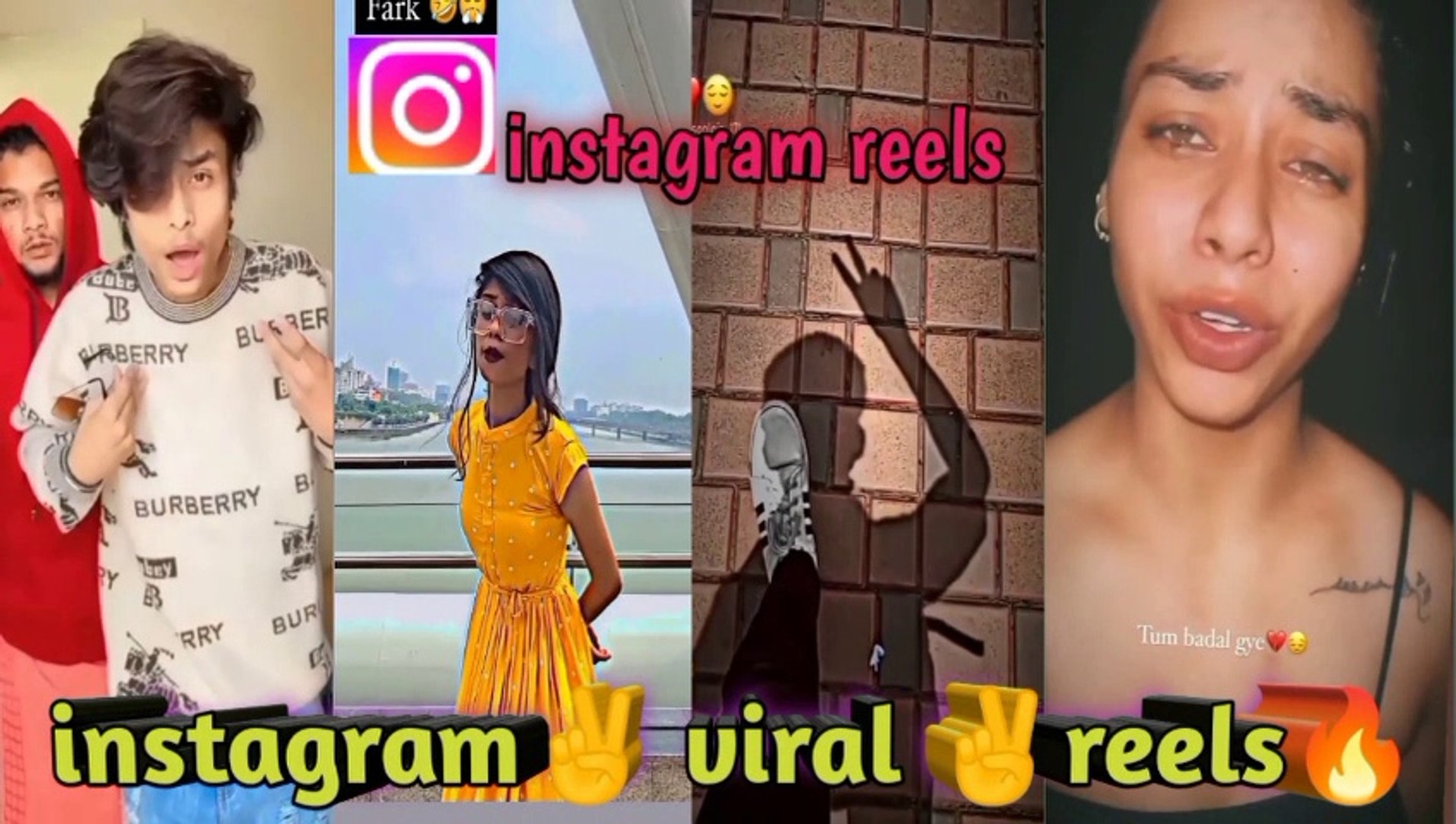 ⁣Hindi Comedy Video New Funny Trending Instagram Reels Videos