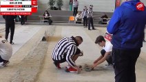 Championnat Suisse de tir de précision pétanque 2022 : Samedi 26 au matin