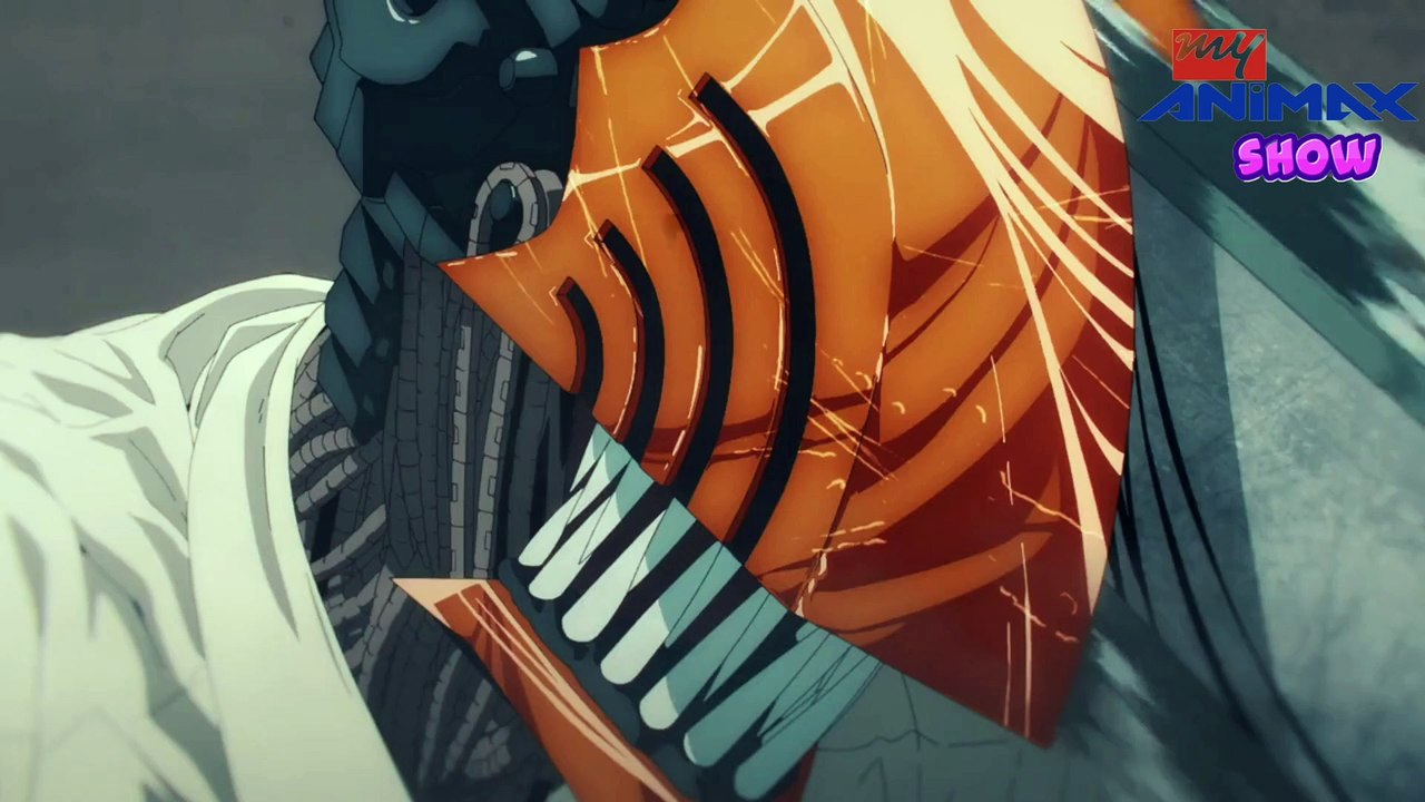 chainsaw man vs bat devil | chainsaw man english dub