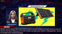 Save up to 33% With These Jackery Deals on Portable Power Stations and Solar Panels - 1BREAKINGNEWS.