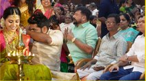 Idea Star Singer Sreenath Wedding: പങ്കെടുക്കാൻ എത്തിയ ജയറാമിനെ കണ്ടോ