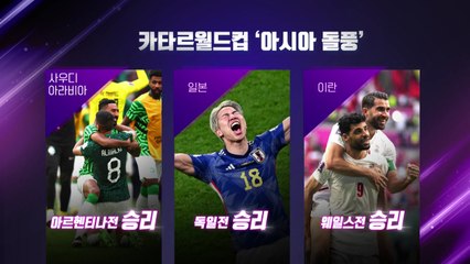 웨일스 잡은 이란...카타르 월드컵 '아시아 돌풍' / YTN