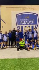 VICTOIRE U15Féminine SC ALLAUCH 4 CA PLAN DE CUQUES 3