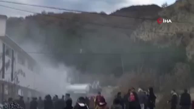 Tekstil atölyesinde yangın çıktı, 3 işçi dumandan etkilendi