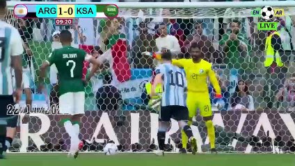 Saudi Arabia 2-1 Argentina  الأرجنتين 1-2السعودية  - world cup 2022 كأس العالم قطر-