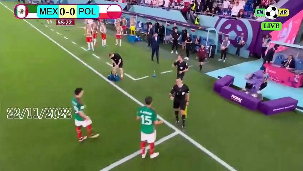 Poland 0-0 Mexico / المكسيك 0-0بولندا  - world cup 2022 كأس العالم قطر