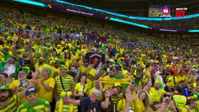 Match Highlights (Hindi) - Brazil 20 Serbia - FIFA World Cup Qatar 2022 JioCinema & Sports18