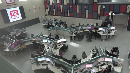 Saatin kaç olduğunu öğrenmek için 112'yi aramışlar