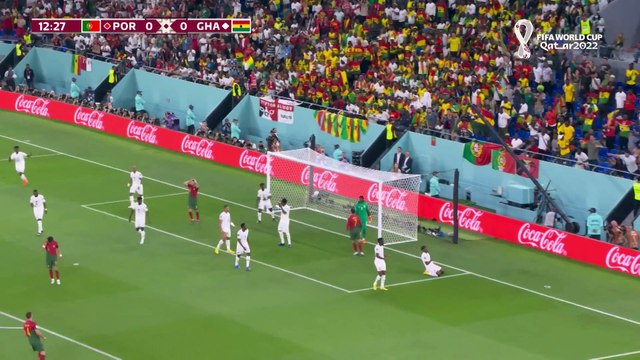 Match Highlights (Hindi) - Portugal 3-2 Ghana - FIFA World Cup Qatar 2022 JioCinema & Sports18