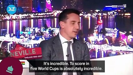 Ronaldo motivated to keep going by Messi rivalry - Gary Neville