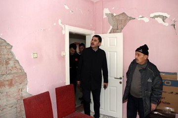 Bakan Kurum: "Düzce'de 300 ekibimizle hasar tespit çalışmalarımız sürüyor"