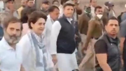 खंडवा : भारत जोड़ो यात्रा छोड़ दिल्ली रवाना हुईं प्रियंका गांधी,जानिए बड़ी अपडेट