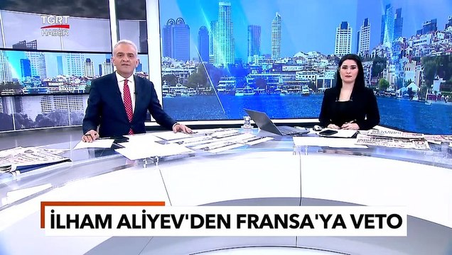 Paşinyan Barış Görüşmelerinde Fransa Şartını Öne Sürdü! Aliyev Resti Çekti - TGRT Haber