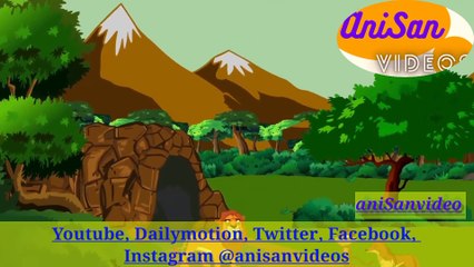 Friendship of Lion and Cheeta