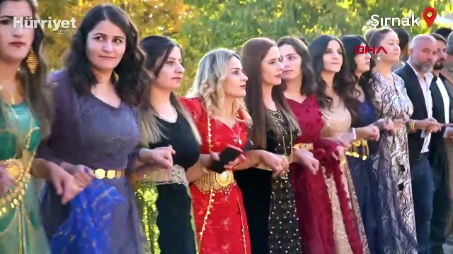 Şırnak'ta 5 bin kişilik aşiret düğünü