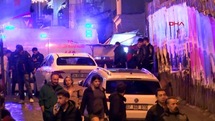 İstiklal Caddesi'nde çatışma: 1 ölü, 2 yaralı