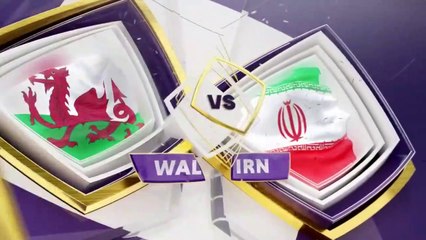 Higlights WALES VS IRAN-FIFA WORLD CUP QATAR 2022