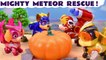 Paw Patrol Meteor RESCUE Story with the Toy Mighty Pups