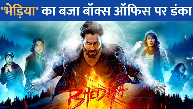 Varun Dhawan की Bhediya ने बॉक्स ऑफिस पर लगाई ऐसी दहाड़ कि पहले दिन कमाई इतने करोड़