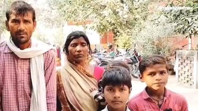 कानपुर देहात: इस परिवार पर टूटा दबंगों का कहर, पिटाई के बाद घर में लगा दी आग