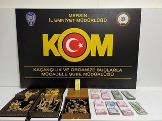 IRAK BANKASINDAN 19 MİLYON DOLARLIK DOLANDIRICILIĞIN ŞÜPHELİLERİ, MERSİN'DE YAKALANDI