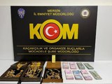 IRAK BANKASINDAN 19 MİLYON DOLARLIK DOLANDIRICILIĞIN ŞÜPHELİLERİ, MERSİN'DE YAKALANDI