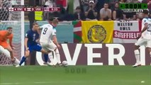 last night's match results England vs America extended full highlights world cup 2022