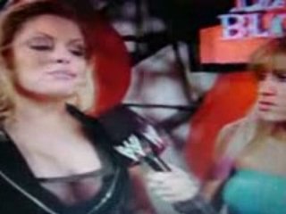 Trish & Tomko in Interview at Bad Blood