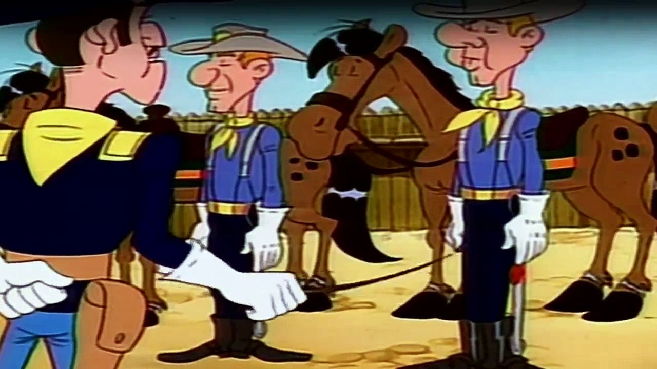 Lucky Luke Staffel 2 Folge 4 HD Deutsch