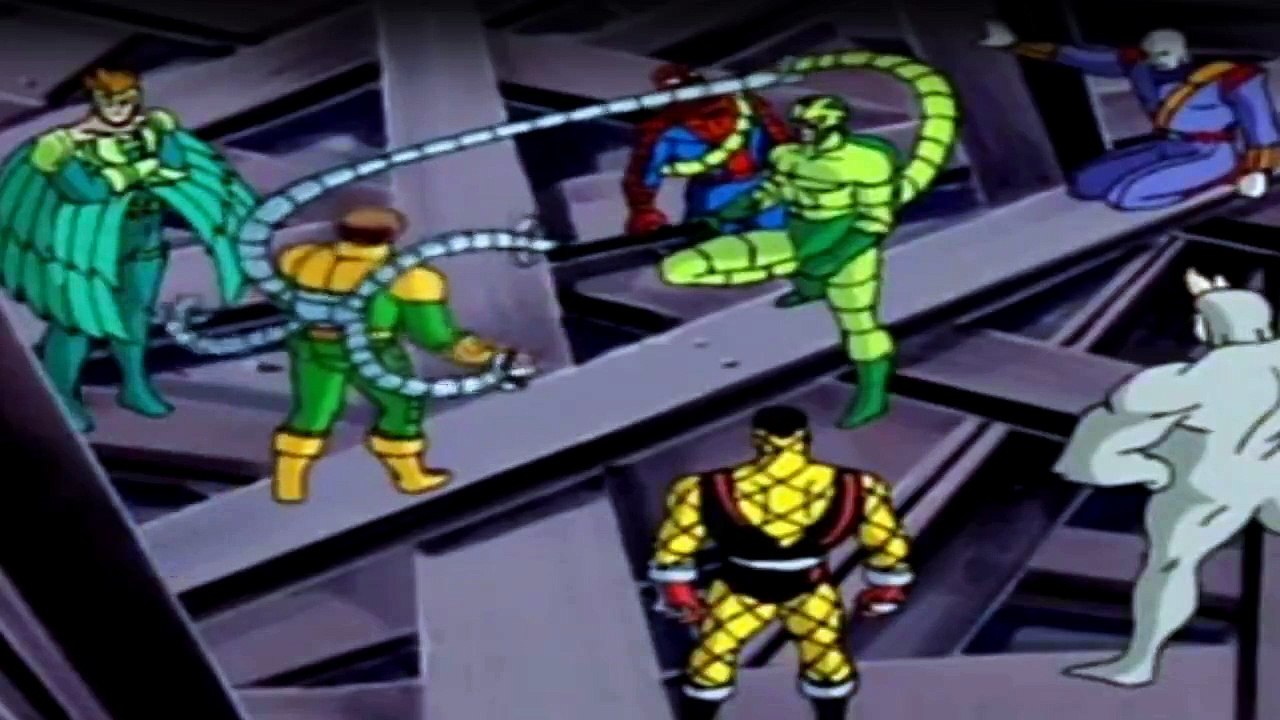 New Spiderman Staffel 5 Folge 3 HD Deutsch