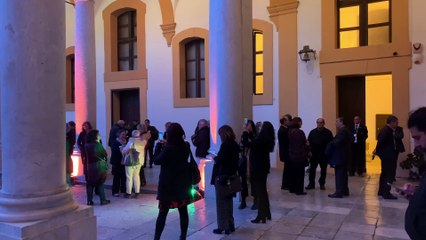 È arrivata la mostra «La città aurea» a Palermo