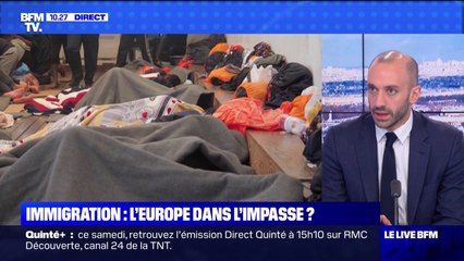 Benjamin Haddad sur les OQTF: "Il faut réduire le nombre et le temps de recours"