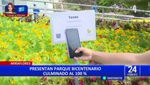 Miraflores: ingreso a Parque Bicentenario será libre de 7 a.m. a 9 p.m.