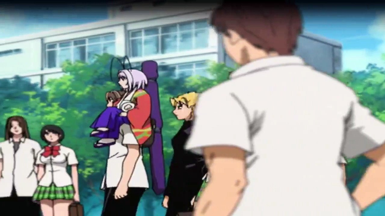 Tenjo Tenge Staffel 1 Folge 16 HD Deutsch