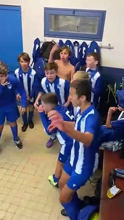 CHANT DE LA VICTOIRE U13 SC ALLAUCH 2 CA PLAN DE CUQUES 1