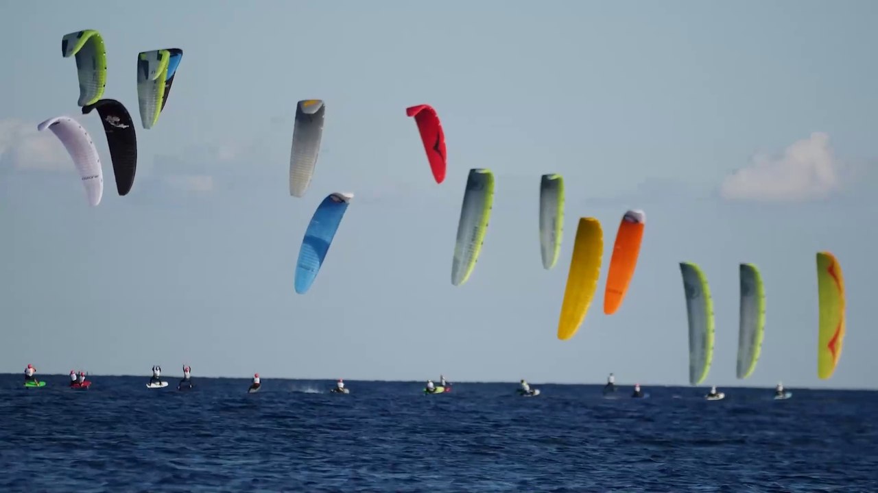 Fédération Française de Voile 2022 - FFVoile / C'est la fin de l'Engie Kite Tour 2022, retour sur les étapes de l'année !