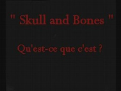 Tasé pour une question sur les Skull&Bones