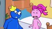BABY PURPLE SAVES BABY BLUE - PURPLE FAMILY REUNION - Roblox Rainbow Friends Animation