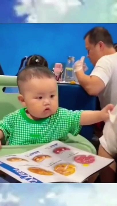 a kid want to order