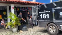 Jovem armado invade duas escolas no Brasil matando três pessoas