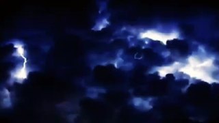 thunderstorm phenomenon, beautiful but terrible