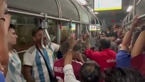 Catar ofrece a los turistas una flota de 888 autobuses eléctricos durante el Mundial