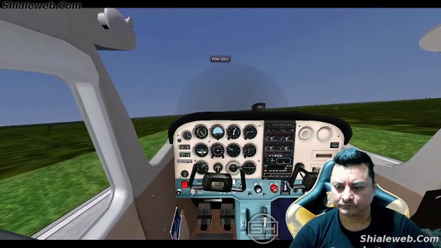 5 #USA #Costa #Este KPBI - KTTS #gameplay #Linux #flightgear #simulador #vuelo #cessna #aeropuerto