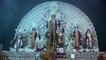 Five images of Goddess Durga and Mahisasura under one structure!